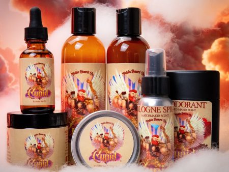 Cupid - Ultimate Bundle - Sweet Amber, Vanilla Musk, Oak Arrow, Milk Chocolate Cheap