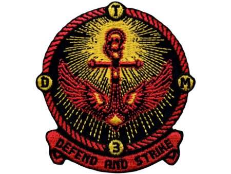 Defend And Strike  Patch Hot on Sale