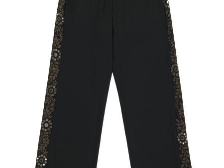 Cairo Embroidered Pants on Sale