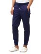 Treat in Style Men s Joggers - Blue on Sale