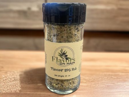 FLAVORS SPG Seasoning Discount