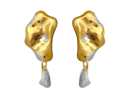 Profundo Gold Earrings Sale