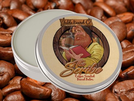 The Scribe - A Coffee Scented Beard Balm Online Sale