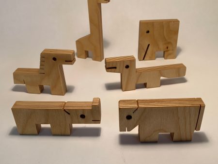 Hand Crafted Animals by Peter Tegu Supply