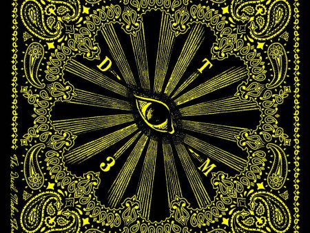 Seeker Bandana (Yellow) Hot on Sale