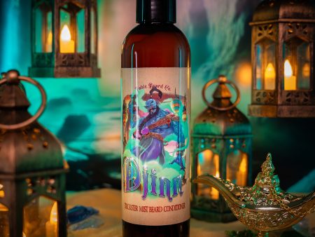 The Djinn - Beard Conditioner - Egyptian Cologne, Warm Sandalwood, and Dragon s Blood For Cheap