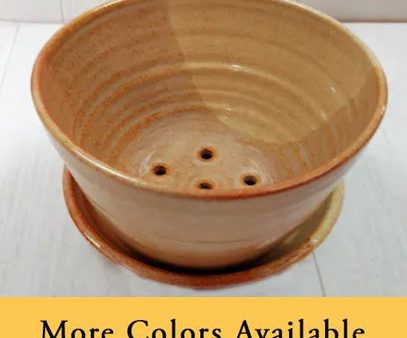 Small Stoneware Berry Bowl by Maggy Ames Fashion