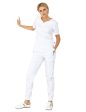 Treat in Style Women s Medical Surgical Blouse - White Online Sale