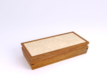 Cherry Sentinel Jewelry Box by Mikutowski Woodworking For Discount