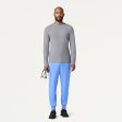 Jaanuu Men s Regenˣ Cotton Underscrub - Heather Gray Cheap