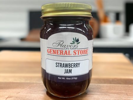 Strawberry Jam Hot on Sale