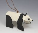 Porcelain Panda Ornament by Beth DiCara Online Hot Sale