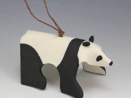 Porcelain Panda Ornament by Beth DiCara Online Hot Sale