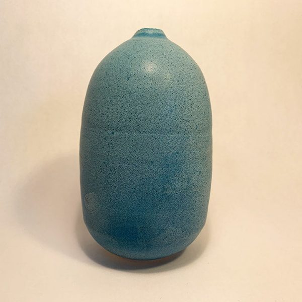 Small Oval Bud Vase by Judy Jackson For Cheap