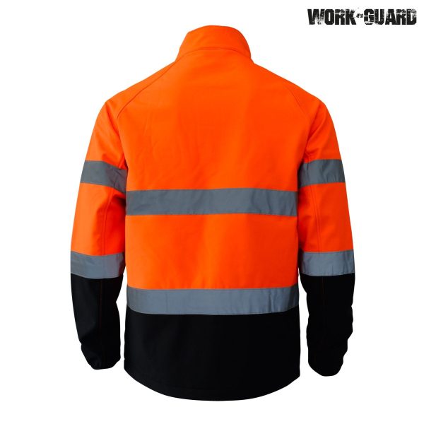 Hi Visibility Printable Softshell Jacket - R450X Online Sale