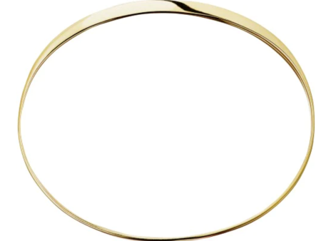 Blaze Gold Bangle Bracelet Online Hot Sale