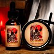 The Crusader - Beard Oil & Balm Kit - Ancient Citrus Musk, Lavender Soaked Sandalwood, and Eucalyptus Spice Discount