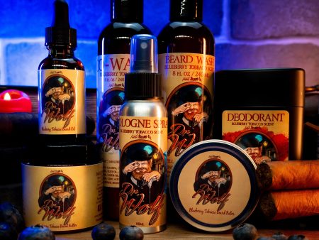 Dr. Wolf - Ultimate Bundle - Fresh Blueberries, Warm Tobacco, and Aged Mahogany Online now