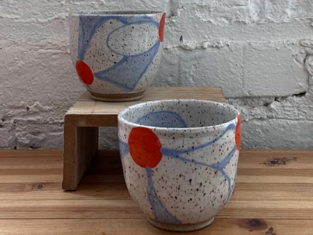 Daisy Cup by Rise and Shine Ceramics Online Sale