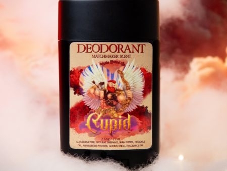 Cupid - Deodorant - Sweet Amber, Vanilla Musk, Oak Arrow, Milk Chocolate Online Hot Sale