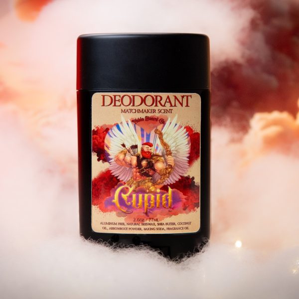 Cupid - Deodorant - Sweet Amber, Vanilla Musk, Oak Arrow, Milk Chocolate Online Hot Sale