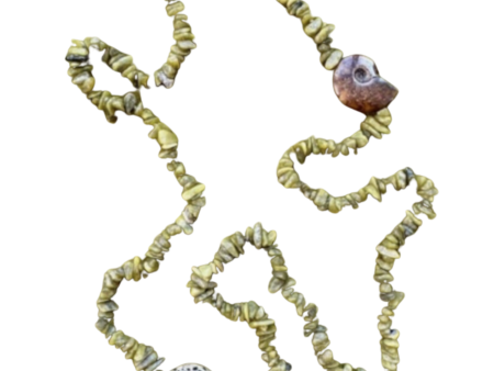 Jasper Crystal Current Necklace on Sale