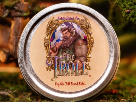 The Troll - Beard Balm - Sandalwood Pipe, Oak Moss Bridge, Refreshing Stream, and Bright Spring Air For Cheap