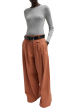 Triple Pleat Yam Pants For Cheap