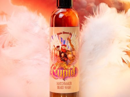 Cupid - Beard Wash - Sweet Amber, Vanilla Musk, Oak Arrow, Milk Chocolate Sale