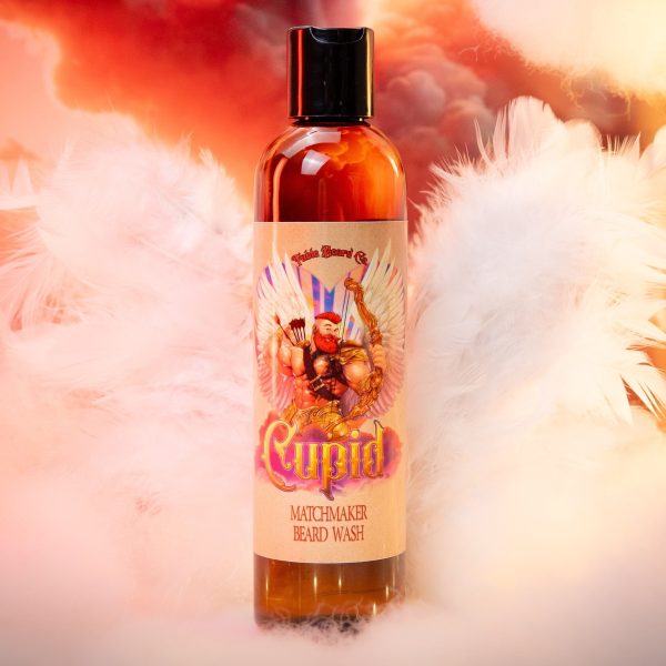 Cupid - Beard Wash - Sweet Amber, Vanilla Musk, Oak Arrow, Milk Chocolate Sale