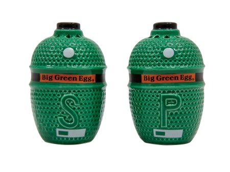 Big Green Egg Salt and Pepper Shakers For Discount