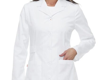 Koi Women s Hampton Lab Coat - White Cheap