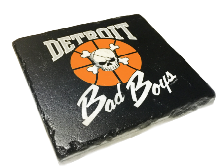 Detroit Bad Boys Stone Tile Coaster Online