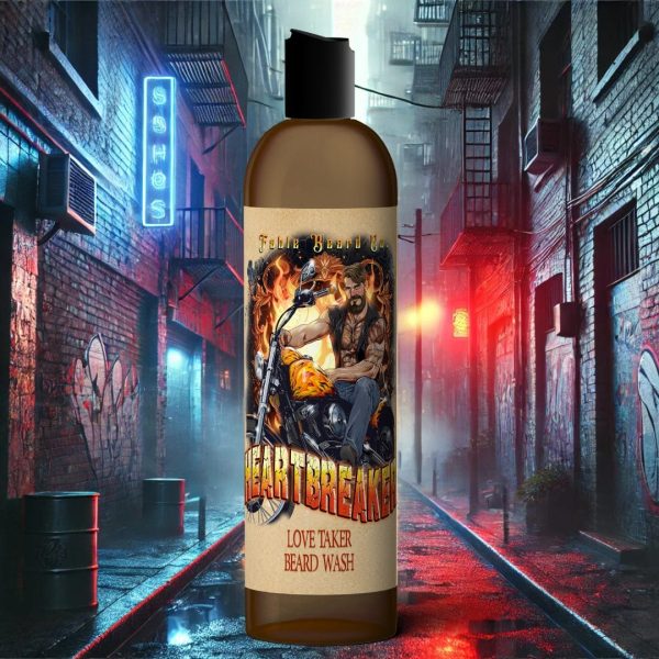 The Heartbreaker - Beard Wash - Regal Saffron, Atlas Cedar, and Velvety Cashmeran Online now