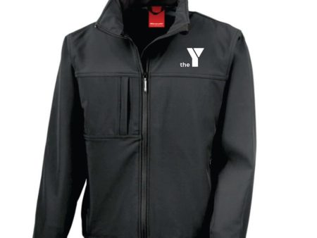 YMCA Men s and Ladies Softshell Jackets Fashion