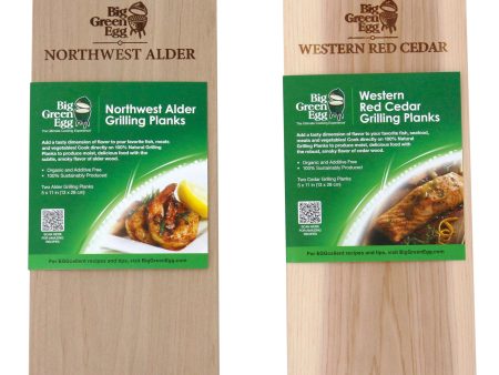 BGE Wood Grilling Planks Online