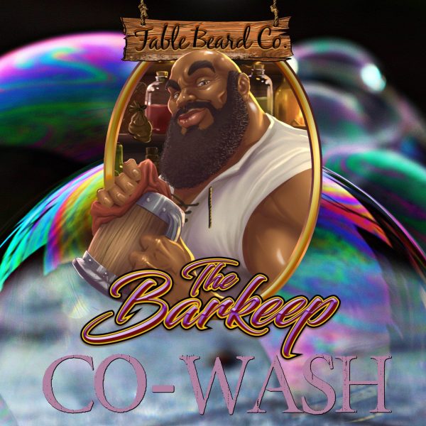 The Barkeep Co-Wash - Unscented Beard Conditioner on Sale