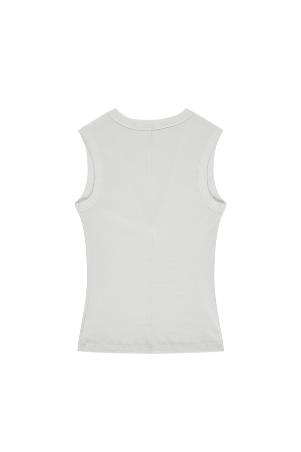 Dewi Tank in White Online Hot Sale