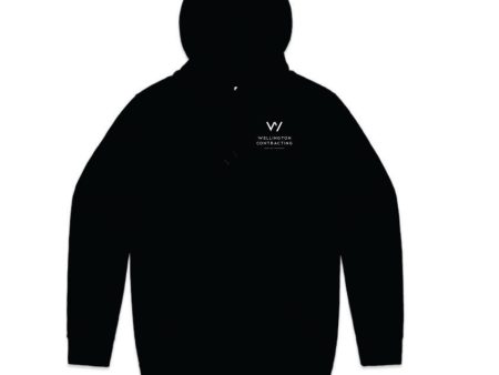 Wellington Contracting Hoodie Online Sale