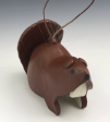 Porcelain Beaver Ornament by Beth DiCara Hot on Sale