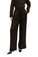 Double Pleat Wide Leg Trouser Online Hot Sale