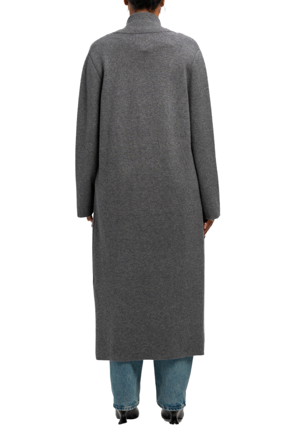 Amie Graphite Cashmere Coat For Cheap