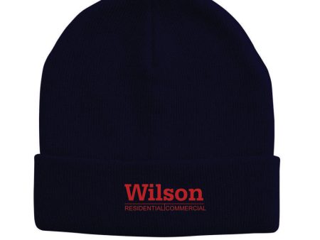 Acrylic Beanie - Wilson Commercial Cheap