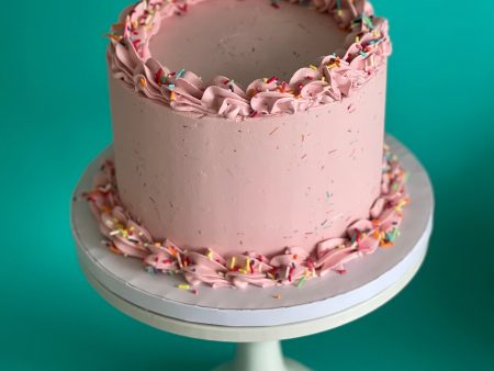 Sprinkle party cake For Cheap