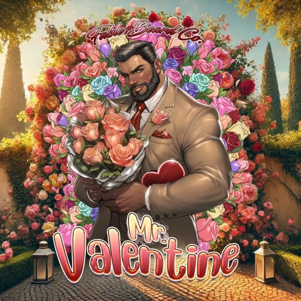 Mr. Valentine - Beard Conditioner - Ripe Strawberries, Velvety Chocolate, and Creamy Nougat Hot on Sale