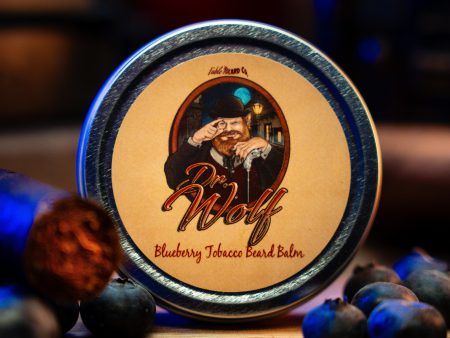 Dr. Wolf - Beard Balm - Fresh Blueberries, Warm Tobacco, and Aged Mahogany For Cheap