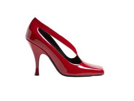 Eva Red Asymmetric Pump Supply