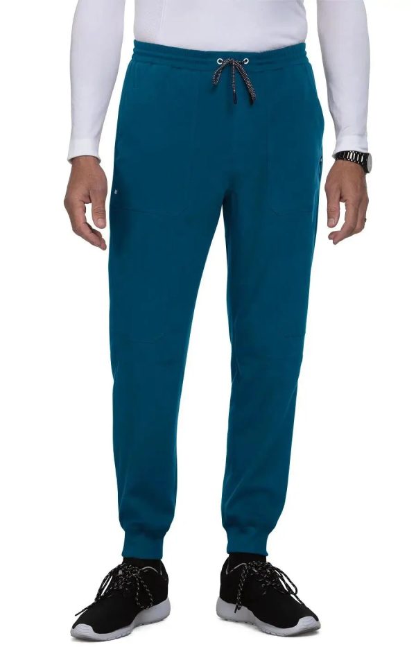 Koi Men s Day to Night Jogger - Caribbean Blue on Sale