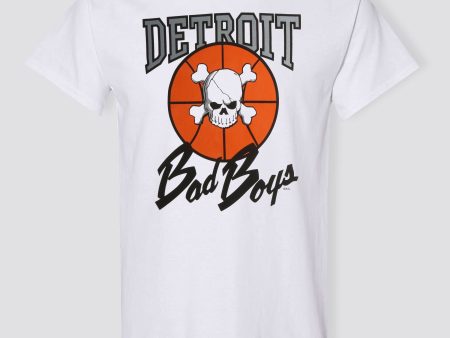 Detroit Bad Boys Classic T-Shirt - White Supply