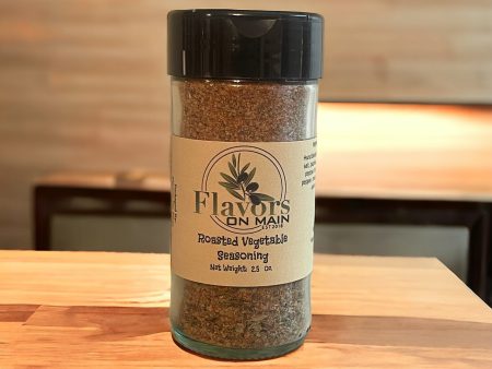 Roasted Vegetable Seasoning Hot on Sale